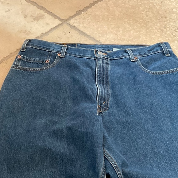 Vintage LEVI’S 560 36x34 Loose Fit Tapered Leg Jeans Made In Canada - Picture 7 of 8